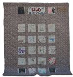 50th Wedding Anniversary Quilt