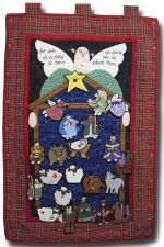 Advent Nativity Wallhanging (1 of 3)