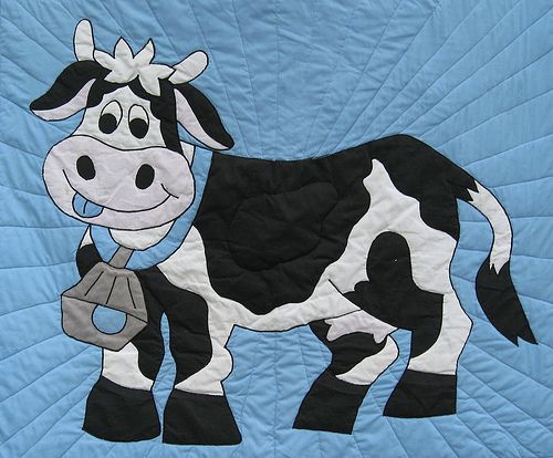 Cow Quilt