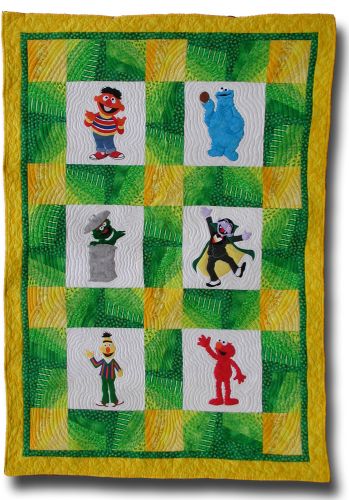 Sesame Street Quilt 