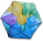 Folded Hexagon