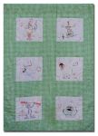 Sesame Street Quilt (Green)