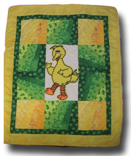 Sesame Street Doll Quilt