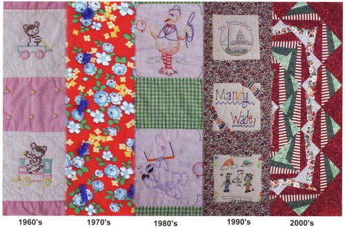 A Quinquagenarian's Quilt Quest - Five Decades of Quilting