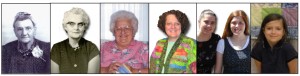 Six Generations of Quilters